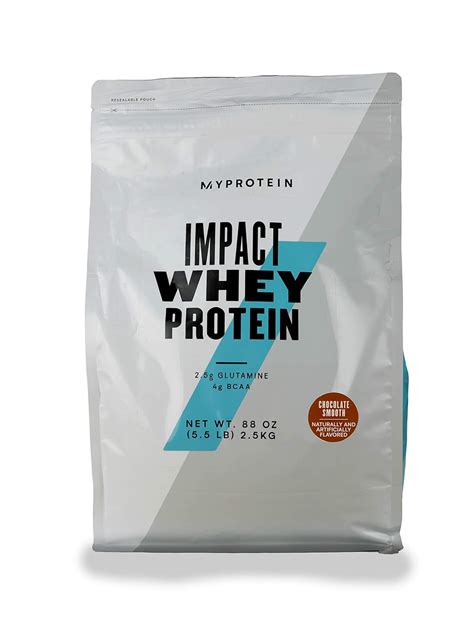 myprotein impact whey protein 2.5kg